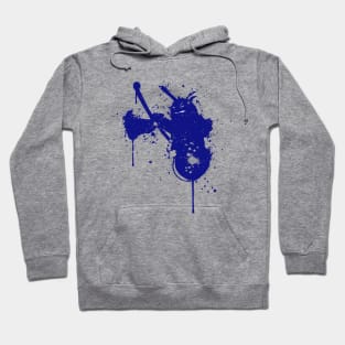 Leo Splat Hoodie